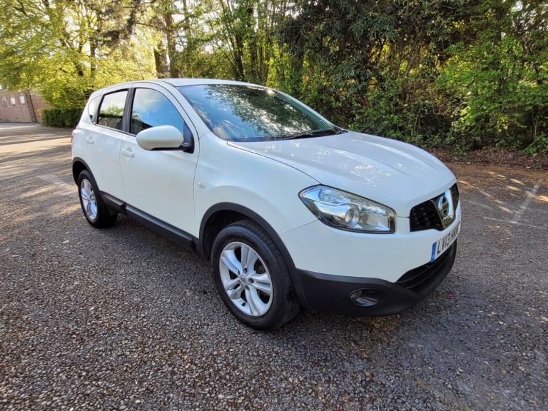 2013 Nissan Qashqai 1.6 [117] Acenta 5dr HATCHBACK Petrol Manual