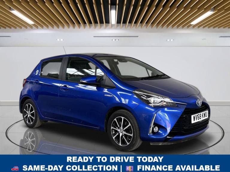 2018 Toyota Yaris 1.5 VVT-h Icon Tech Hatchback 5dr Petrol Hybrid E-CVT Euro 6 (s/s) (100 ps) Hat...