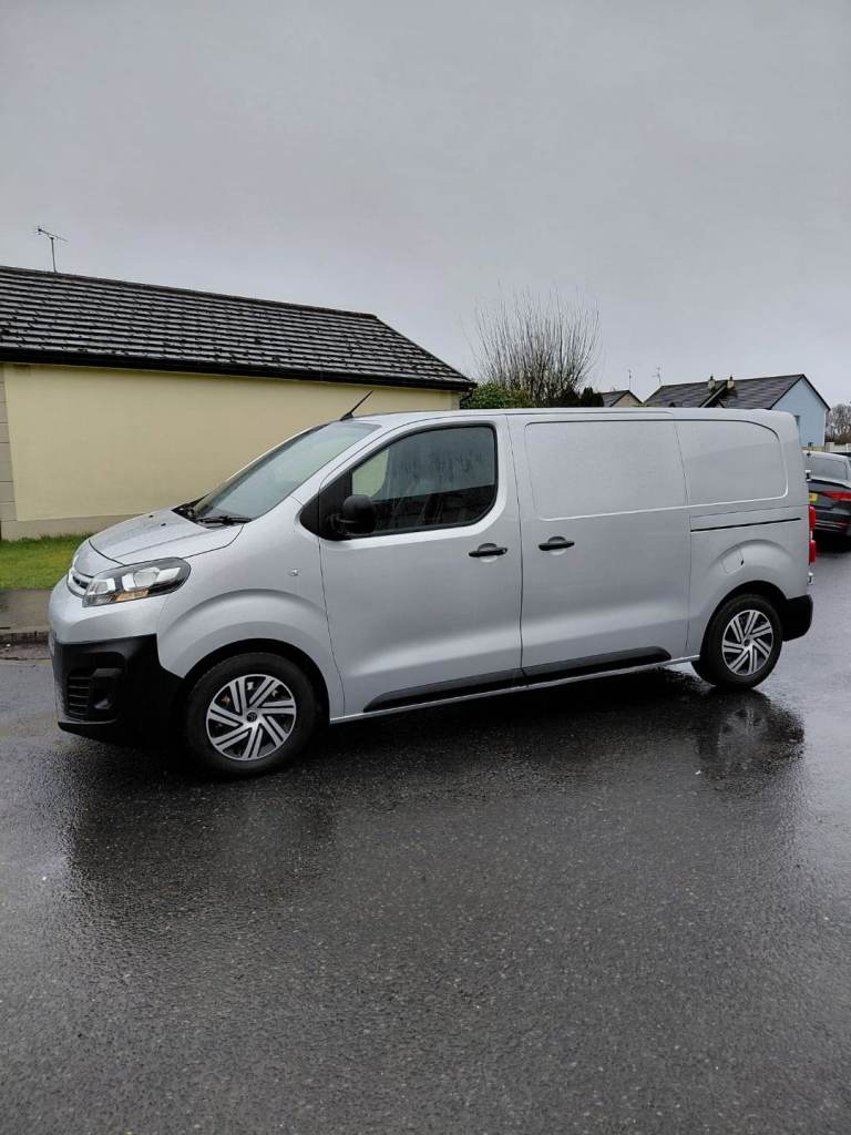 2017 citroen dispatch 1.6 hdi full year mot 