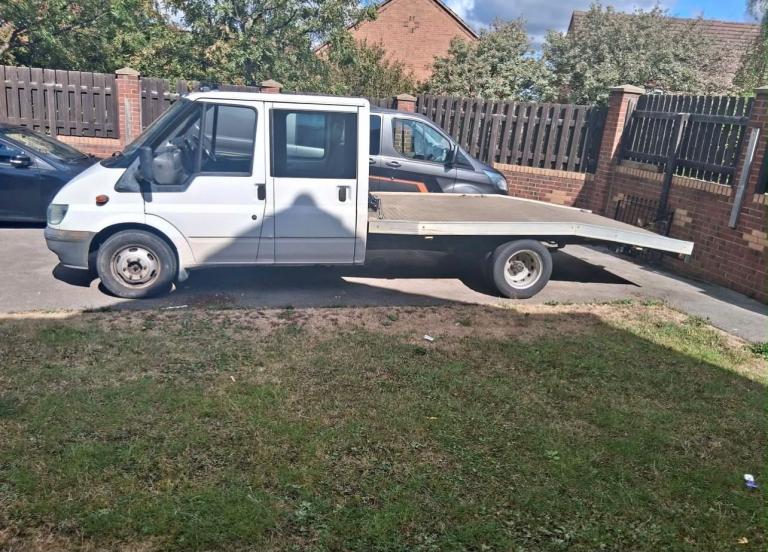 Ford, TRANSIT 230, 2001, 2402 (cc)