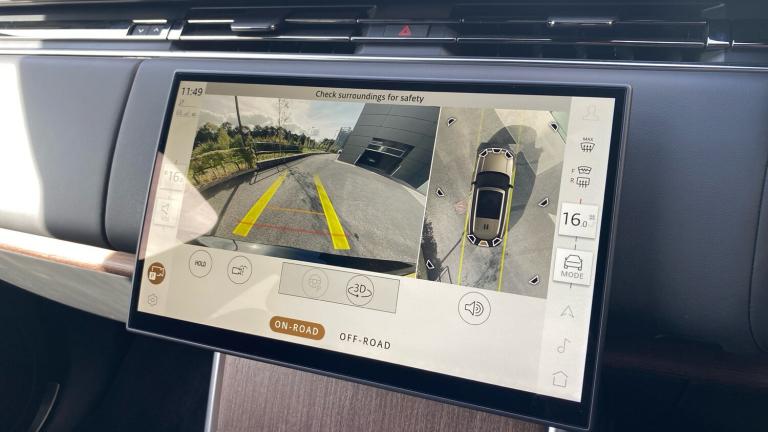 2025 Land Rover Range Rover 3.0 D350 HSE LWB 4dr Auto [7 Seat] Diesel Estate Estate Diesel Automatic