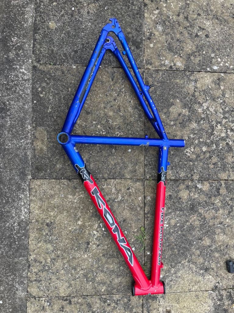 Kona Fire Mountain 2004 frame