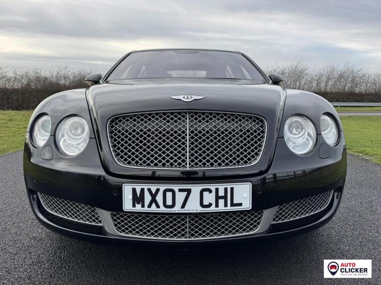 2007 Bentley Continental 6.0 W12 Flying Spur Saloon 4dr Petrol Auto 4WD Euro 4 (560 ps) Saloon Pe...