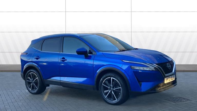 2022 Nissan Qashqai 1.3 DiG-T MH 158 Tekna 5dr Xtronic Petrol Hatchback Hatchback Petrol Automatic