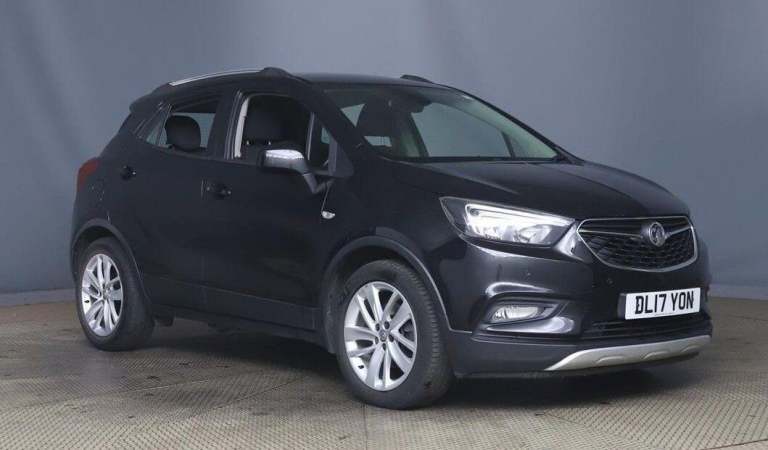 2017 Vauxhall Mokka X 1.4i Turbo Active Euro 6 (s/s) 5dr HATCHBACK Petrol Manual