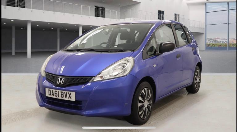 2011 Honda Jazz 1.2 i-VTEC S 5dr [VSA] HATCHBACK Petrol Manual