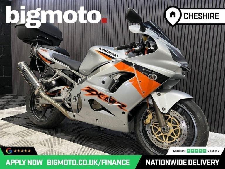 2004 54 KAWASAKI ZX-9R FINANCE SPECIALISTS APPLY NOW
