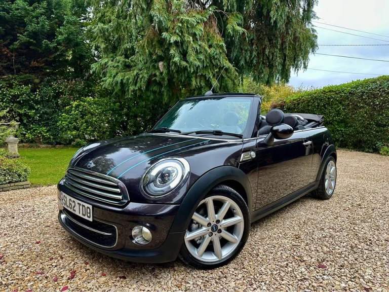 MINI Cooper Convertible London Highgate LTD Edition, FSH, Top Spec, Satnav, Lounge Leather, PX Swap?