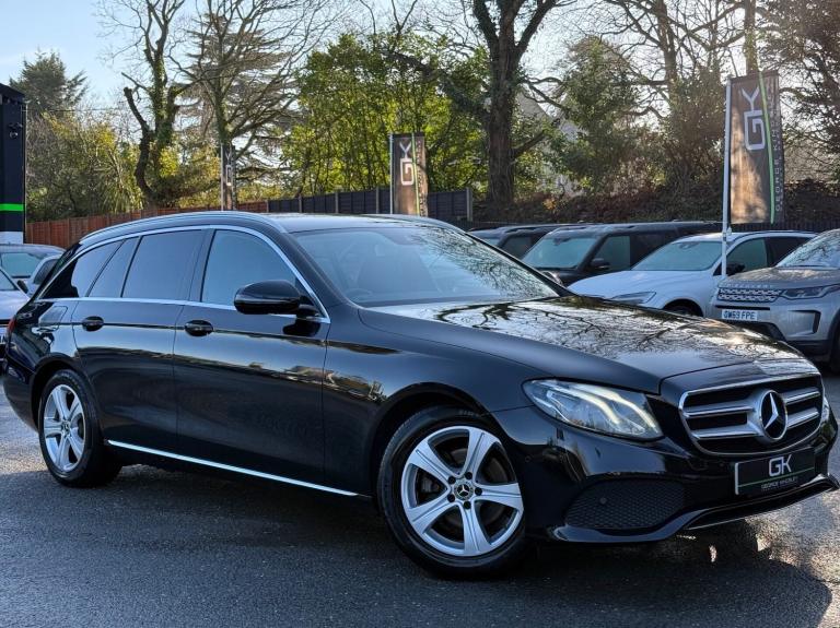 2017 Mercedes-Benz E Class E 220 D SE ESTATE AUTOMATIC - FULL MERCEDES SERVICE HISTORY - APPLE CA...