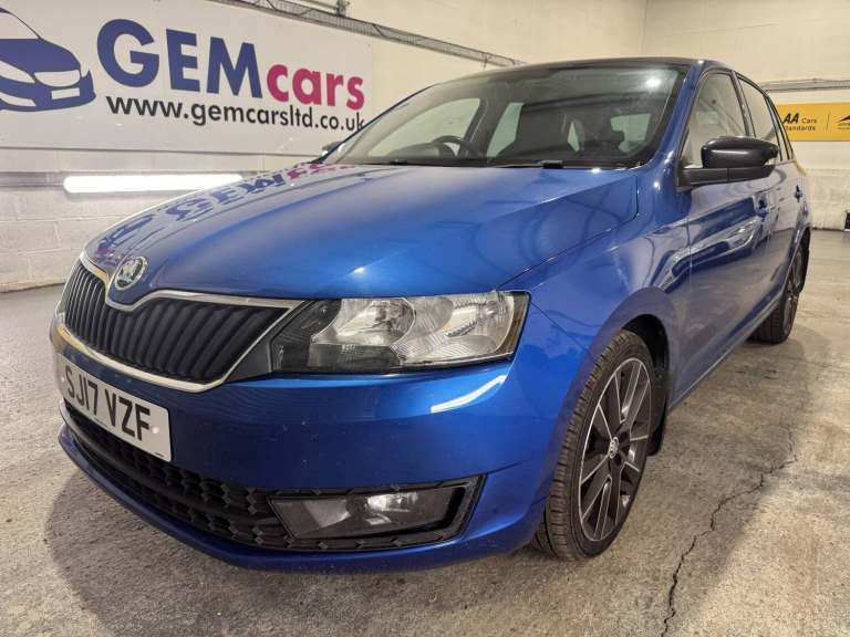 2017 Skoda Rapid Spaceback 1.2 TSI SE Sport Hatchback Petrol Manual