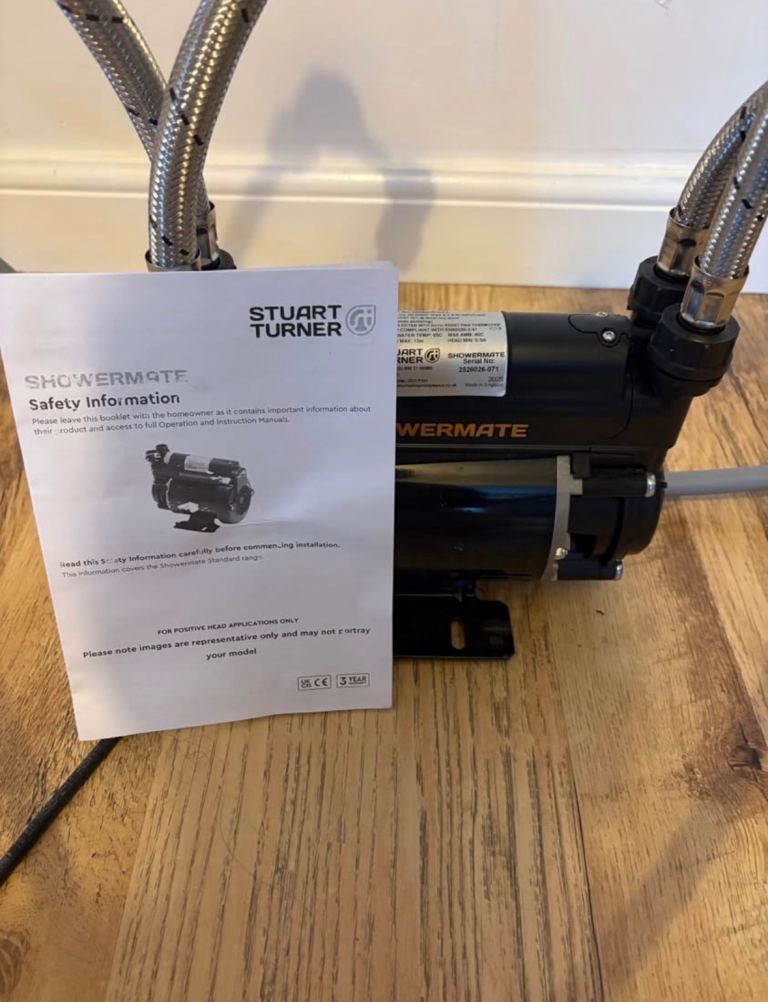 Stuart Turner Showermate S1.5 Bar Twin Shower Pump