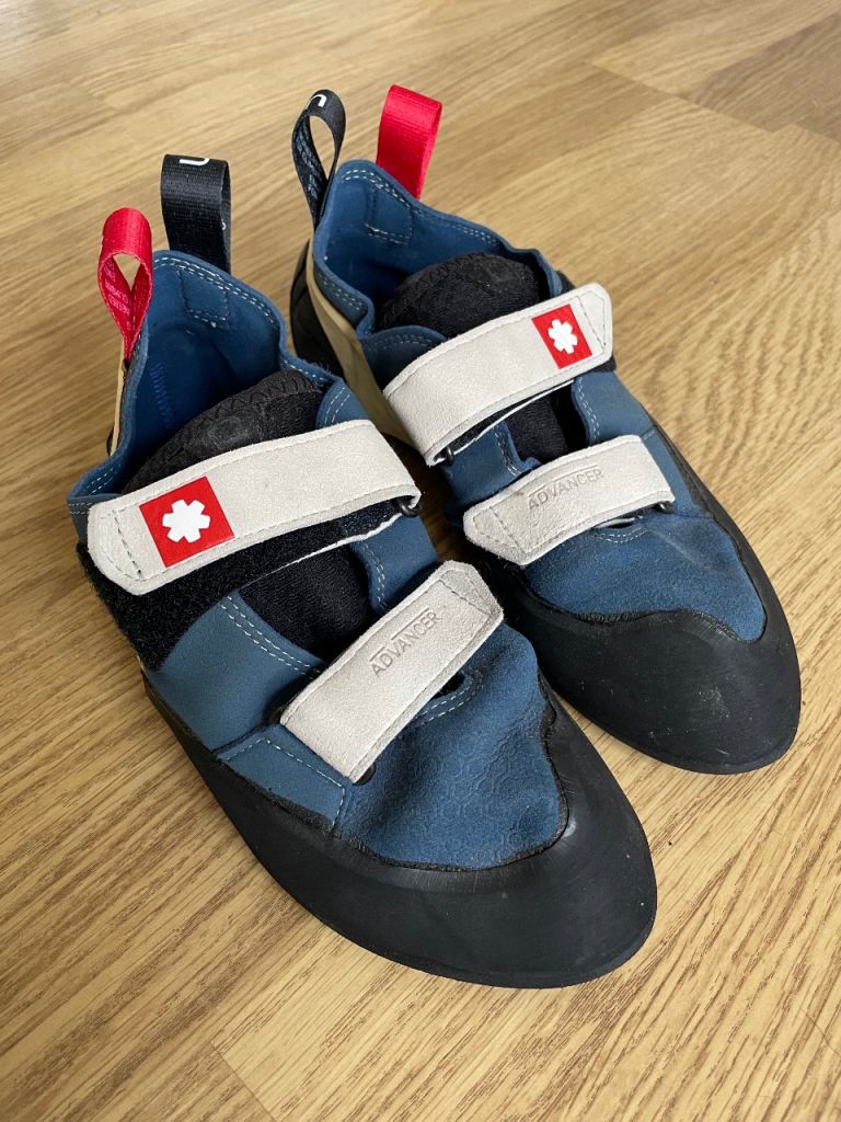 Ocun climbing shoes UK 10