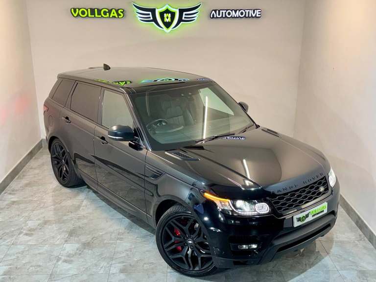 2017 Land Rover Range Rover Sport 3.0 SDV6 [306] HSE Dynamic 5dr Auto ESTATE DIESEL Automatic