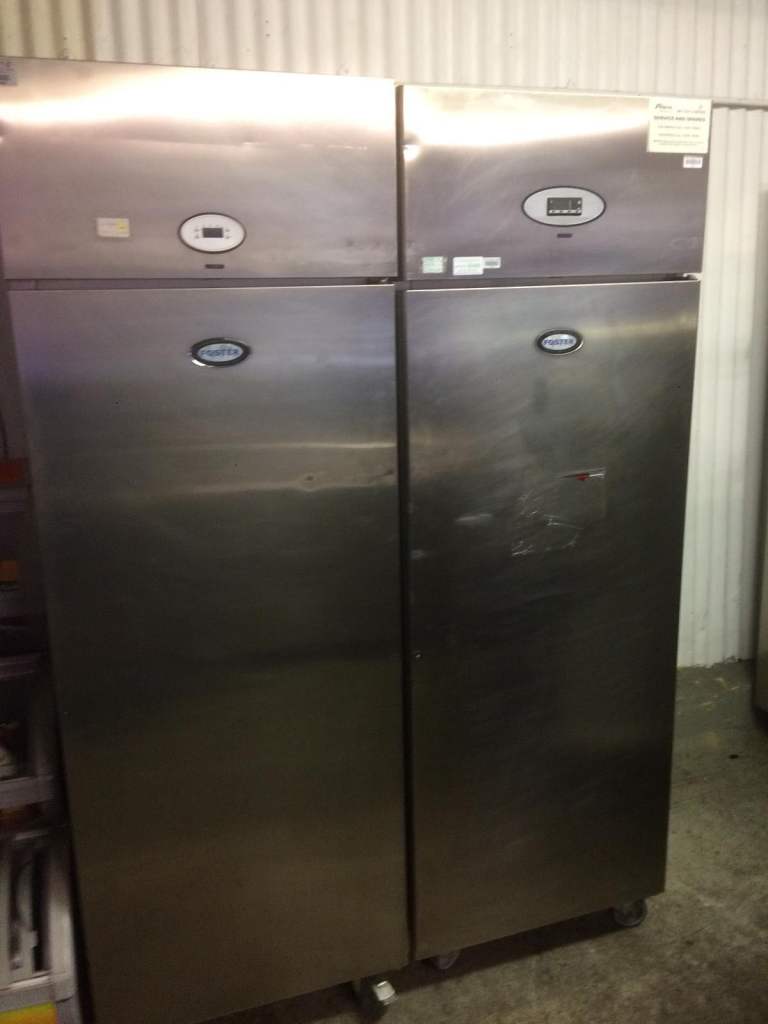 Commercial single door foster fridge or Williams fridge cafe shop restaurant takeaway 