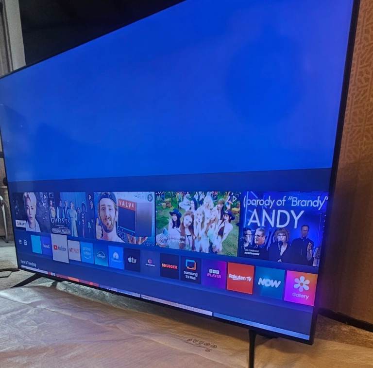 SAMSUNG 75 INCH 4K HDR ULTRA SMART TV 