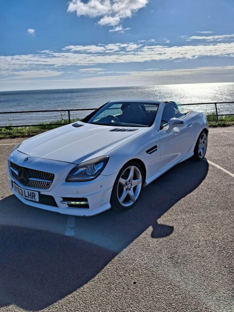 Mercedes-Benz, SLK, Convertible, 2013, Semi-Auto, 2143 (cc), 2 doors