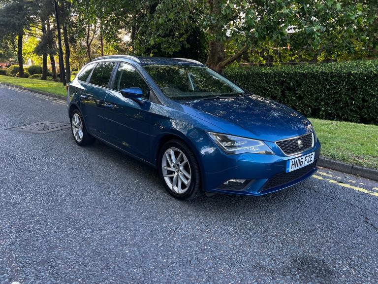2016 Seat Leon 1.6TDI 110 SE Diesel Automatic Ulez