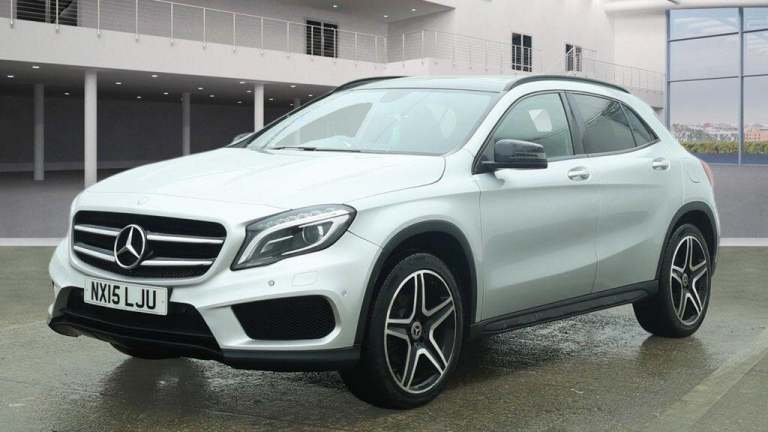 2015 Mercedes-Benz GLA 2.1 GLA200 CDI AMG Line 7G-DCT 4MATIC Euro 6 (s/s) 5dr ESTATE Diesel Autom...