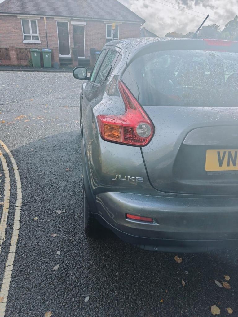 2012 Nissan Juke 1.6 Visia 5dr HATCHBACK Petrol Manual