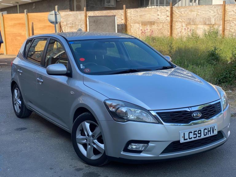 2009 Kia Ceed 1.6 2 Auto Euro 4 5dr HATCHBACK Petrol Automatic