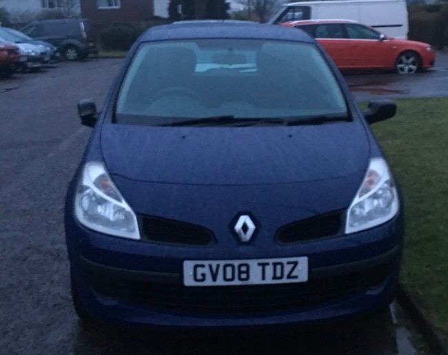 Renault, CLIO, Hatchback, 2008, Manual, 1149 (cc), 3 doors