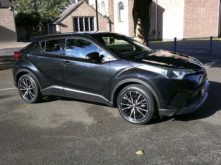 2017 Toyota C-HR 1.2T Excel 5dr HATCHBACK Petrol Manual