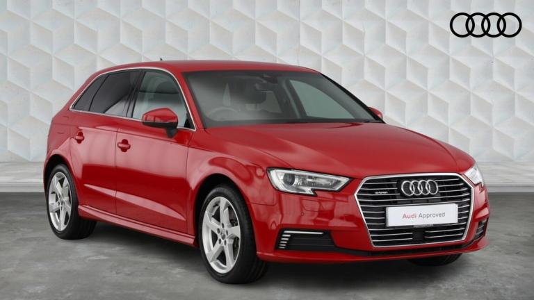 2021 Audi A3 TFSIe 40 e-tron Sportback S Tronic Euro 6 5-door 8.8kWh Hatchback Hybrid Automatic