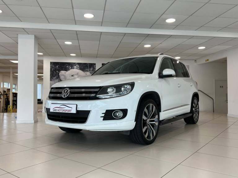 2015 Volkswagen Tiguan 2.0 TDi BlueMotion Tech Match 5dr DSG ESTATE DIESEL Automatic