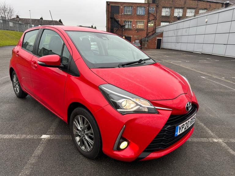 2020 Toyota Yaris 1.5 VVT-i Icon 5dr HATCHBACK Petrol Manual
