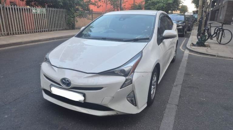 2017 Toyota Prius Hybrid Hpi Clear Reverse Camera Long MOT
