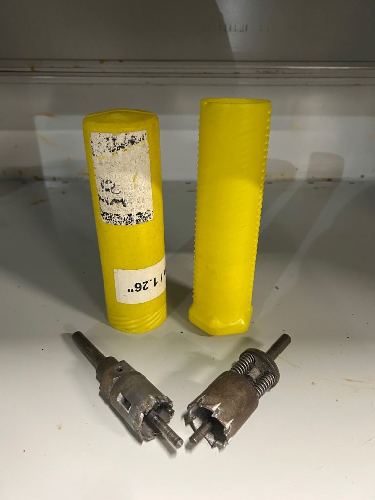 A range of Relton porcelain hole cutters & hole saws available