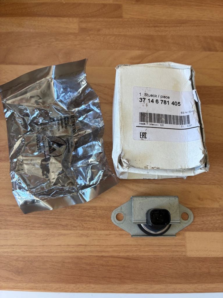 BMW Z3 Acceleration Sensor