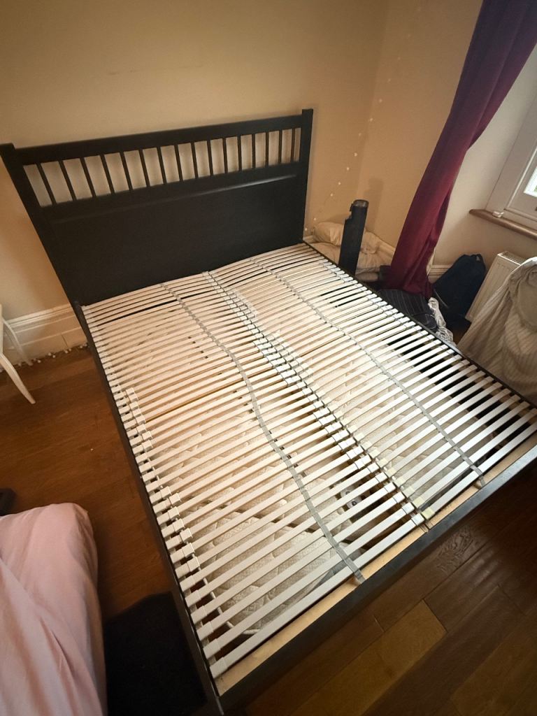 *FREE* IKEA Bed Frame (Euro King Size 160cm x 200cm)