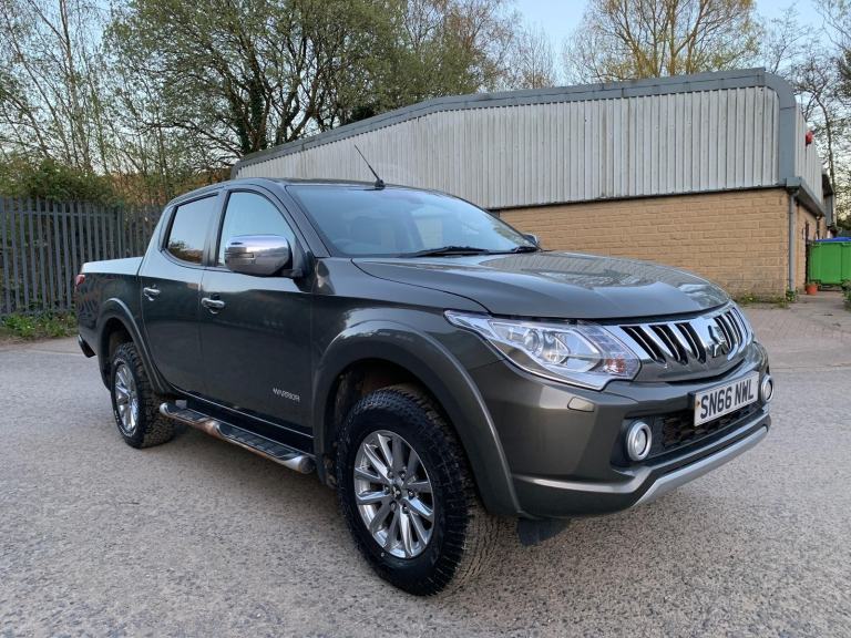 2016 Mitsubishi L 200 WARRIOR 2.5 DI-D MANUAL 4X4 PICKUP SPARES/REPAIRS PX HILUX