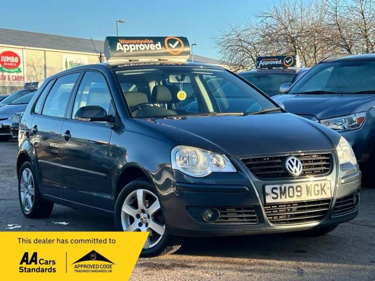 2009 Volkswagen Polo Match 80 Hatchback Petrol Manual