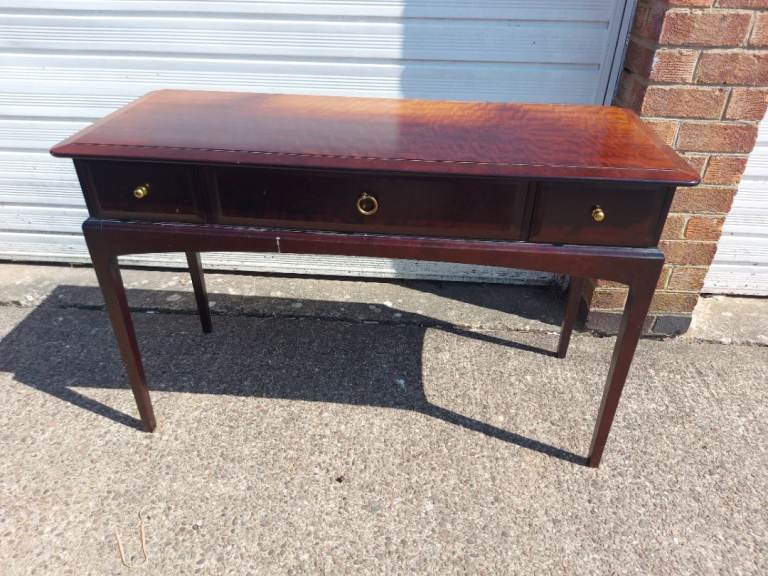Vintage stag minstrel Dressing Table / Desk with Drawers