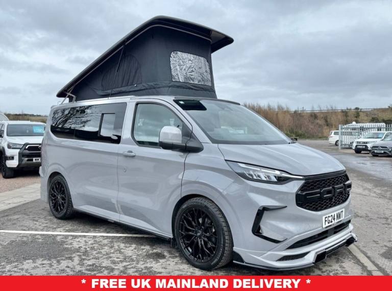 2024 Ford Transit Custom RM Conversions Bespoke campervan 2.0 280 EcoBlue Diesel Manual 136 bhp 4...