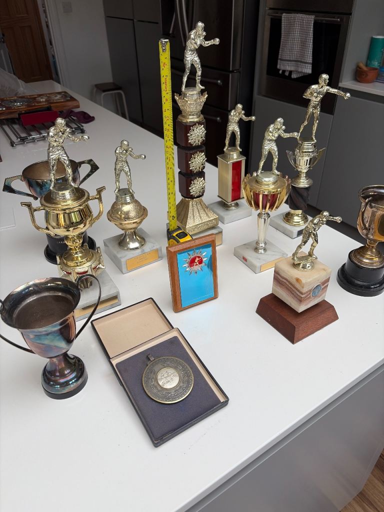 Free 1970s boxing trophies 