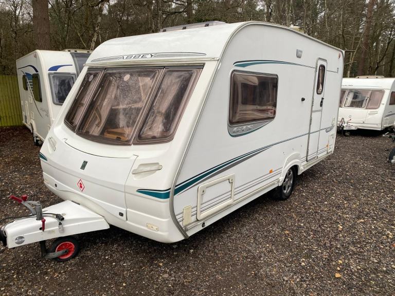 ABBEY GTS 216 - 2004 - 2 BERTH - END WASHROOM - MOVER - GREAT CONDITION
