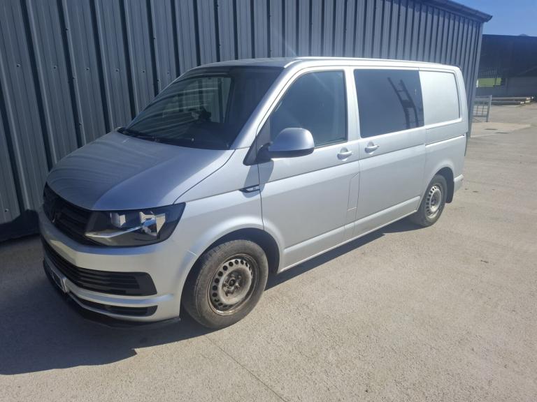 2017 Volkswagen Transporter 2.0 TDI BMT 150 Trendline Van PANEL VAN Diesel Manual