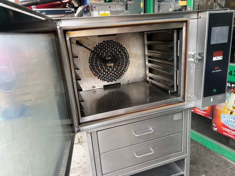 MONO BX BAKERY CATERING  Commercial Convection Oven.CAFE RESTAURANT KITCHEN TAKE AWAY