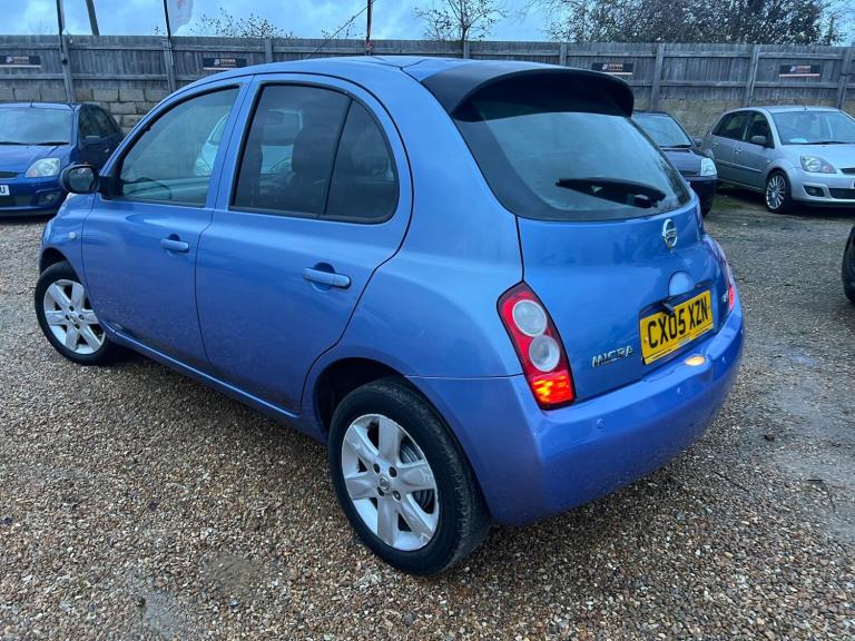 2005 Nissan Micra 1.2 Urbis 5dr Auto HATCHBACK PETROL Automatic