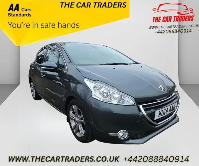 2014 Peugeot 208 1.6 VTi Allure Hatchback 5dr Petrol Auto Euro 5 (120 ps) Hatchback Petrol Automatic