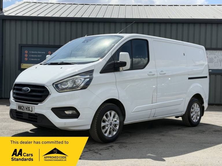 2021 Ford Transit Custom 2.0 300 EcoBlue Limited Panel Van 5dr Diesel Manual L1 H1 Euro 6 (s/s) (...