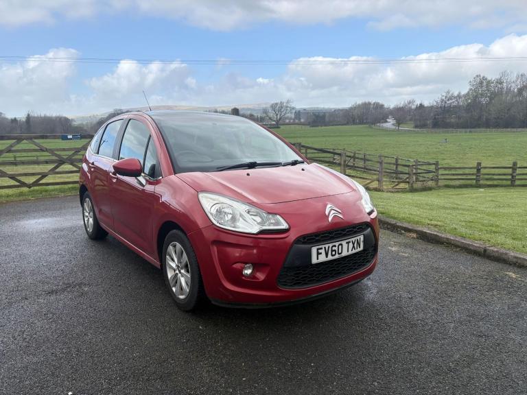 2010 Citroen C3 1.4 HDi VTR+ Euro 4 5dr HATCHBACK Diesel Manual