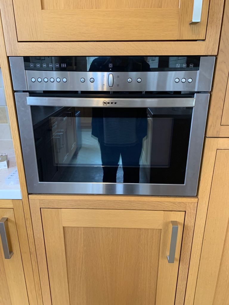 Neff built in combination microwave oven 