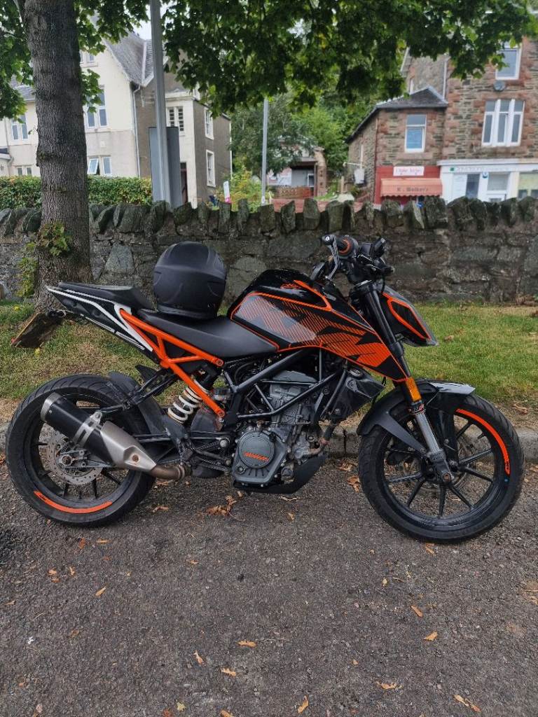 KTM, DUKE, 2018, 125 (cc)
