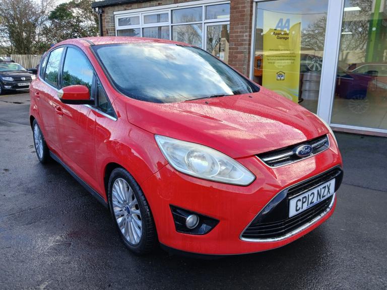 2012 Ford C-Max 1.6 Titanium 5dr MPV Petrol Manual