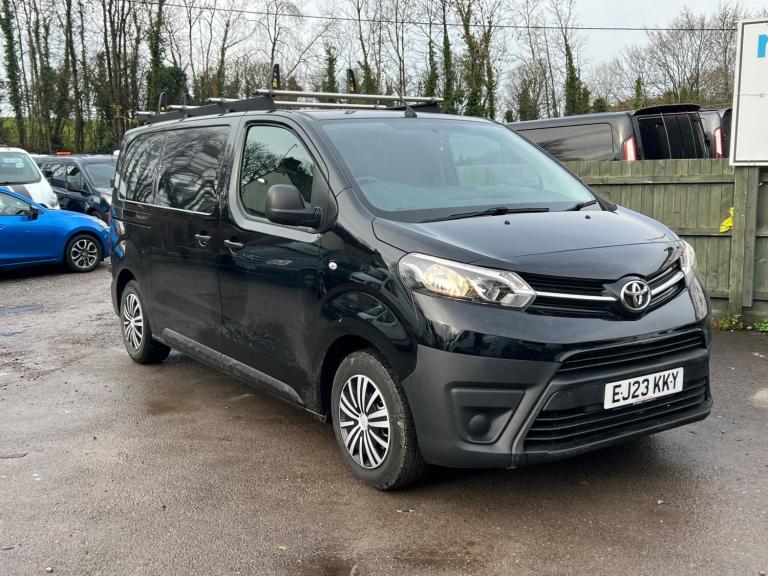 2023 Toyota ProAce 1.5D Active Medium Panel Van MWB Euro 6 6dr PANEL VAN Diesel Manual