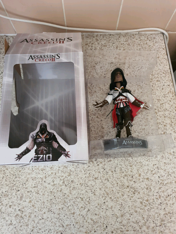image for Assassins creed II figure 